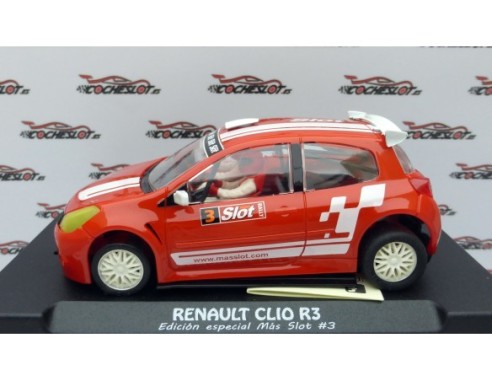 RENAULT CLIO R3 ED.ESPECIAL MÁS SLOT Nº3 REF.0180 NSR