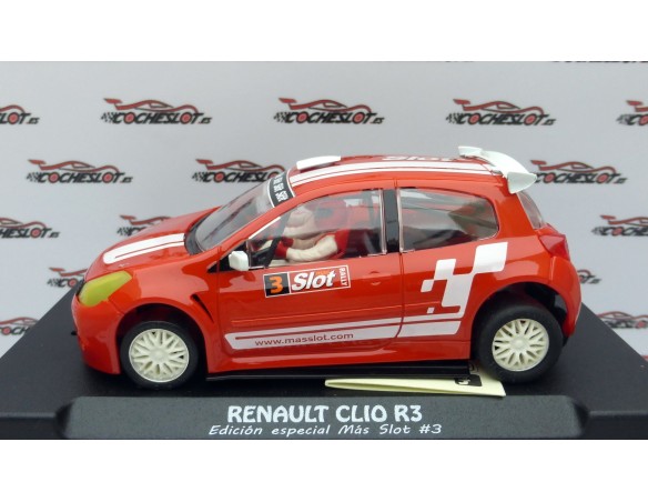 RENAULT CLIO R3 ED.ESPECIAL MÁS SLOT Nº3 REF.0180 NSR