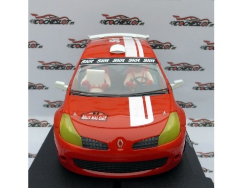RENAULT CLIO R3 ED.ESPECIAL MÁS SLOT Nº3 REF.0180 NSR