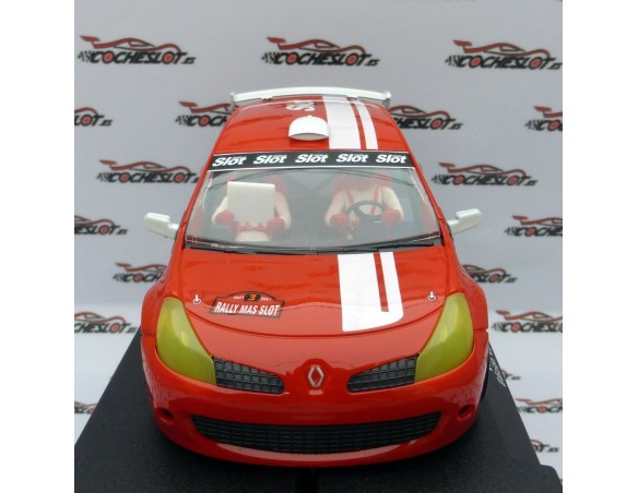 RENAULT CLIO R3 ED.ESPECIAL MÁS SLOT Nº3 REF.0180 NSR