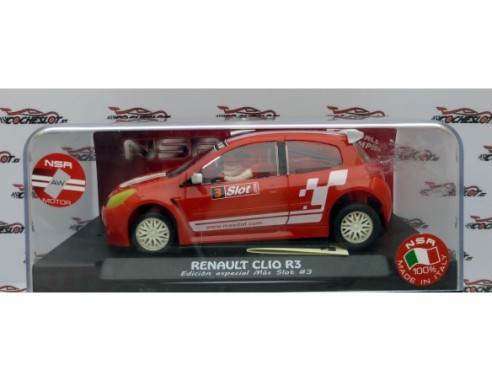 RENAULT CLIO R3 ED.ESPECIAL MÁS SLOT Nº3 REF.0180 NSR