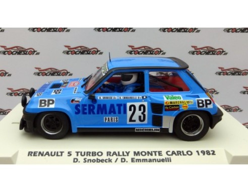RENAULT 5 TURBO RALLY MONTE CARLO 1982 REF.2072 FLY