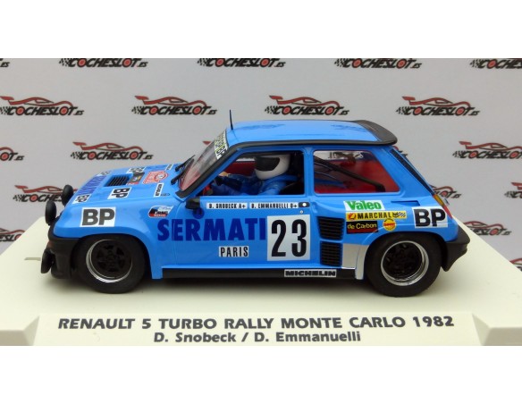 RENAULT 5 TURBO RALLY MONTE CARLO 1982 REF.2072 FLY