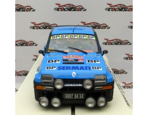 RENAULT 5 TURBO RALLY MONTE CARLO 1982 REF.2072 FLY