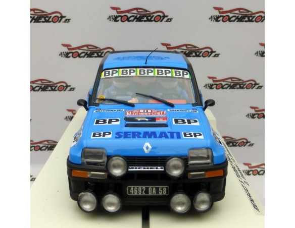 RENAULT 5 TURBO RALLY MONTE CARLO 1982 REF.2072 FLY