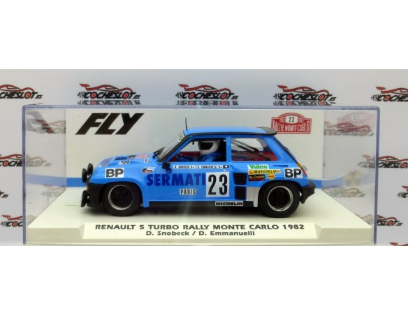 RENAULT 5 TURBO RALLY MONTE CARLO 1982 REF.2072 FLY