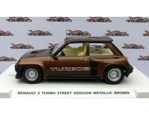 RENAULT 5 TURBO STREET VERSION METALLIC BROWN REF.A2057 FLY