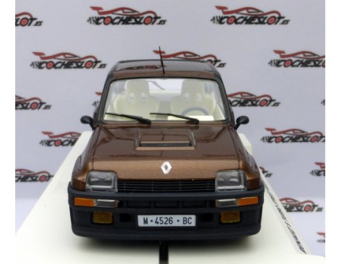 RENAULT 5 TURBO STREET VERSION METALLIC BROWN REF.A2057 FLY