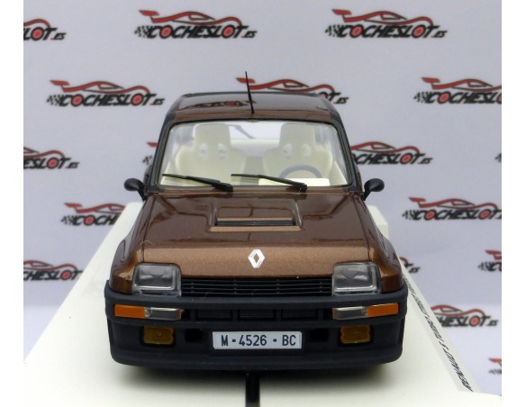 RENAULT 5 TURBO STREET VERSION METALLIC BROWN REF.A2057 FLY