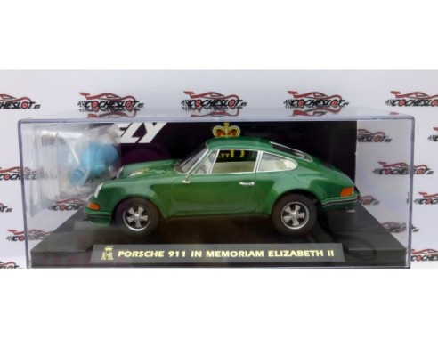 PORSCHE 911 IN MEMORIAN ELIZABETH II REF.E2074 FLY