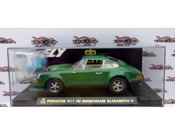 PORSCHE 911 IN MEMORIAN ELIZABETH II REF.E2074 FLY