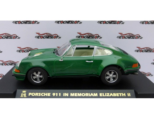 PORSCHE 911 IN MEMORIAN ELIZABETH II REF.E2074 FLY