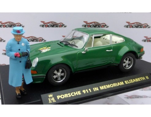 PORSCHE 911 IN MEMORIAN ELIZABETH II REF.E2074 FLY