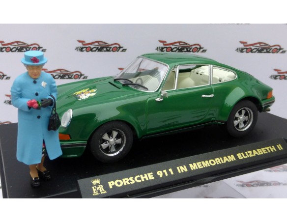 PORSCHE 911 IN MEMORIAN ELIZABETH II REF.E2074 FLY
