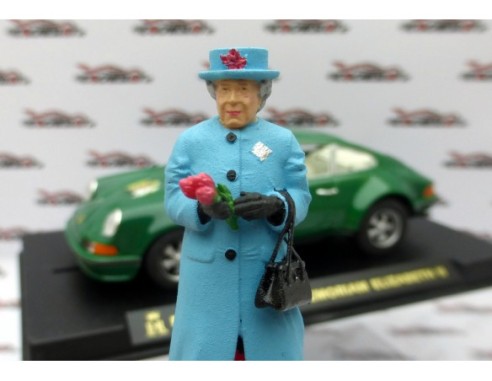 PORSCHE 911 IN MEMORIAN ELIZABETH II REF.E2074 FLY