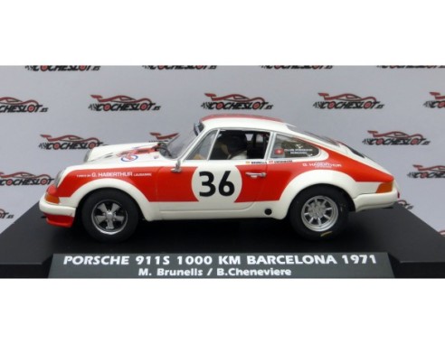 PORSCHE 911 S 1000KM BARCELONA 1971 REF.A2046 FLY