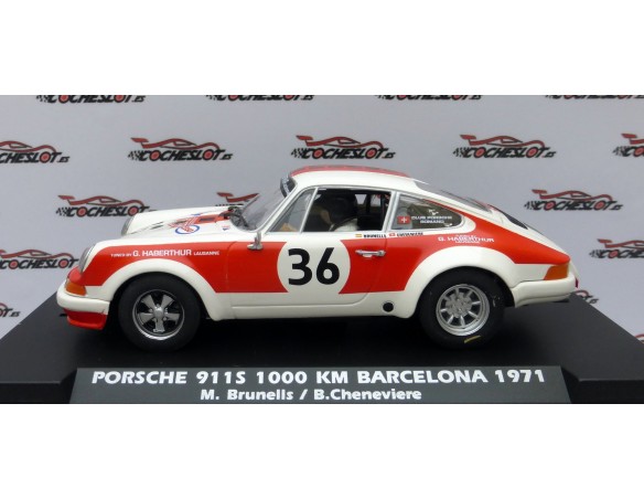 PORSCHE 911 S 1000KM BARCELONA 1971 REF.A2046 FLY