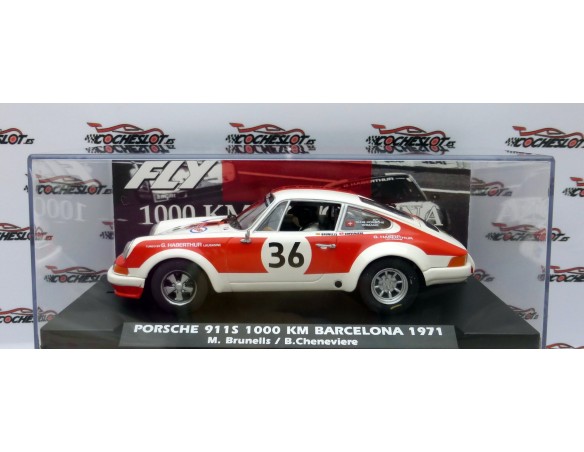 PORSCHE 911 S 1000KM BARCELONA 1971 REF.A2046 FLY