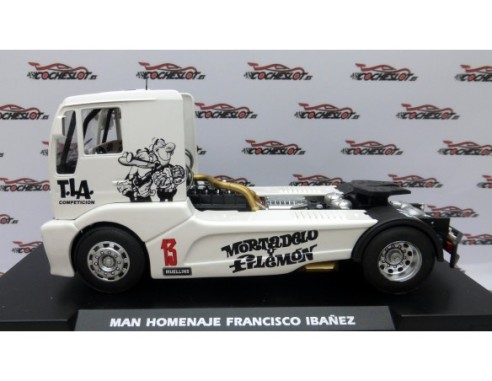 CAMION MAN HOMENAJE FRANCISCO IBAÑEZ,MORTADELO Y FILEMON REF.ETRUCK65 FLY