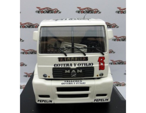 CAMION MAN HOMENAJE FRANCISCO IBAÑEZ,MORTADELO Y FILEMON REF.ETRUCK65 FLY