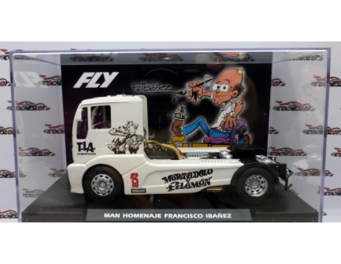 CAMION MAN HOMENAJE FRANCISCO IBAÑEZ,MORTADELO Y FILEMON REF.ETRUCK65 FLY
