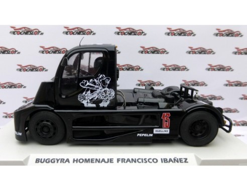 BUGGYRA HOMENAJE FRANCISCO IBAÑEZ,MORTADELO Y FILEMON REF.ETRUCK64 FLY