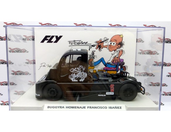 BUGGYRA HOMENAJE FRANCISCO IBAÑEZ,MORTADELO Y FILEMON REF.ETRUCK64 FLY