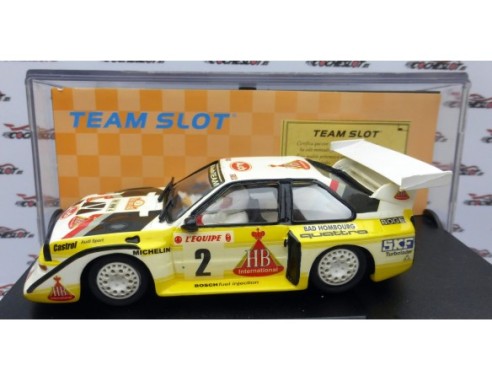AUDI S1 RESINA TEAM SLOT
