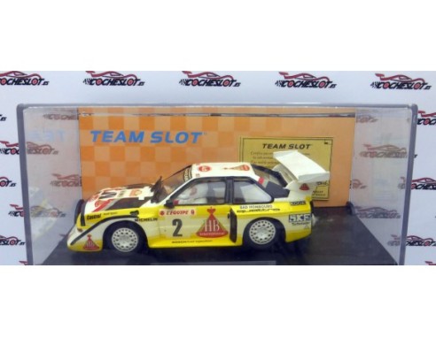 AUDI S1 RESINA TEAM SLOT