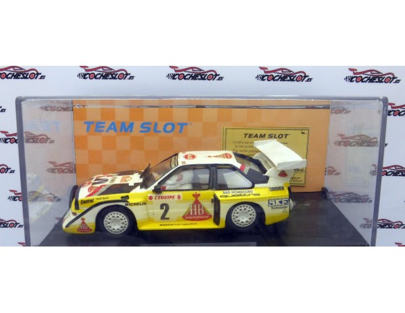 AUDI S1 RESINA TEAM SLOT