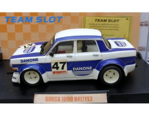 SIMCA 1000 RALLY 2 RESINA REF.73501 TEAM SLOT