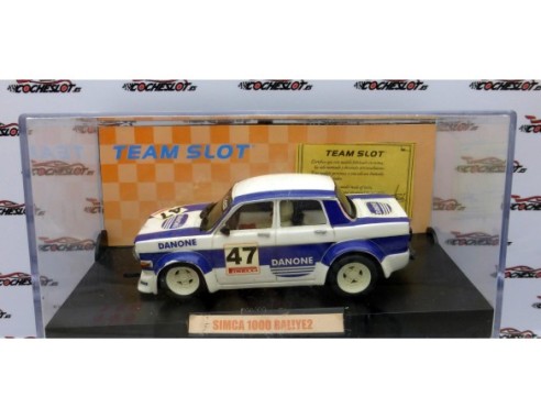 SIMCA 1000 RALLY 2 RESINA REF.73501 TEAM SLOT