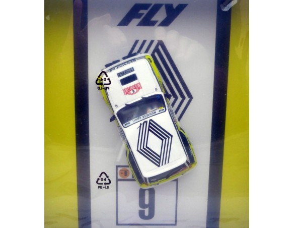 CUADRO DE FLY RENAULT 5 TOUR DE CORSE 1983