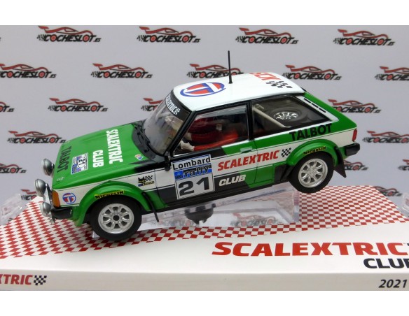 TALBOT CLUB SCALEXTRIC 2021 REF.U10404S300 TECNITOYS