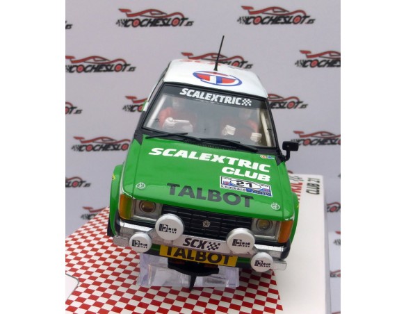 TALBOT CLUB SCALEXTRIC 2021 REF.U10404S300 TECNITOYS