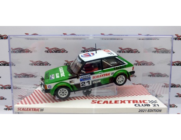 TALBOT CLUB SCALEXTRIC 2021 REF.U10404S300 TECNITOYS