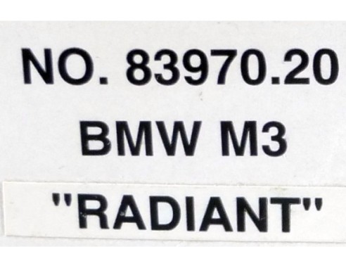 BMW M3 “Radiant”	Blanco	1996 REF.	8397	TYCO