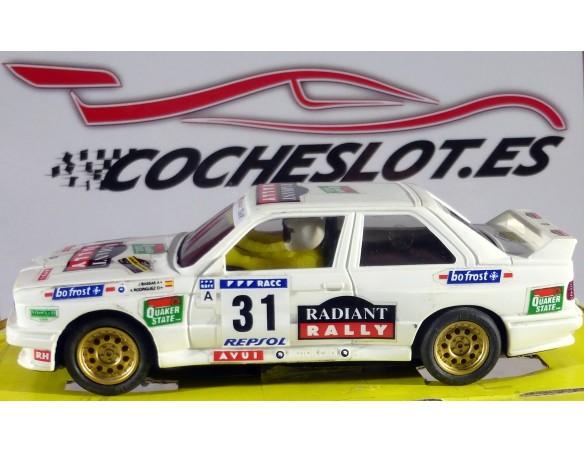 BMW M3 “Radiant”	Blanco	1996 REF.	8397	TYCO