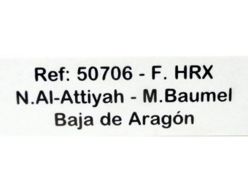 F.HRX BAJA DE ARAGON REF.50706 AVANT SLOT