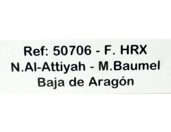 F.HRX BAJA DE ARAGON REF.50706 AVANT SLOT