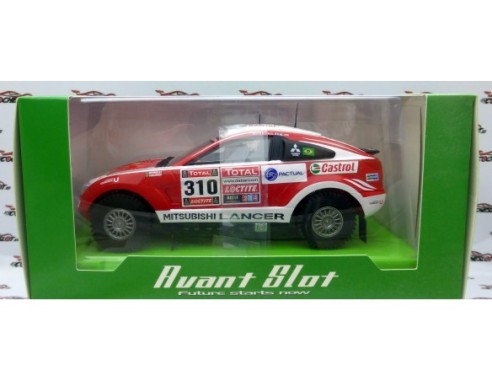 M.LANCER RALLY DAKAR 2012 REF.50708 AVANT SLOT