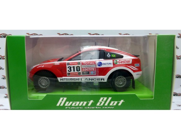 M.LANCER RALLY DAKAR 2012 REF.50708 AVANT SLOT