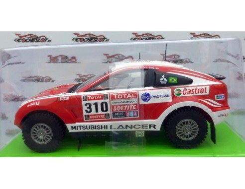 M.LANCER RALLY DAKAR 2012 REF.50708 AVANT SLOT