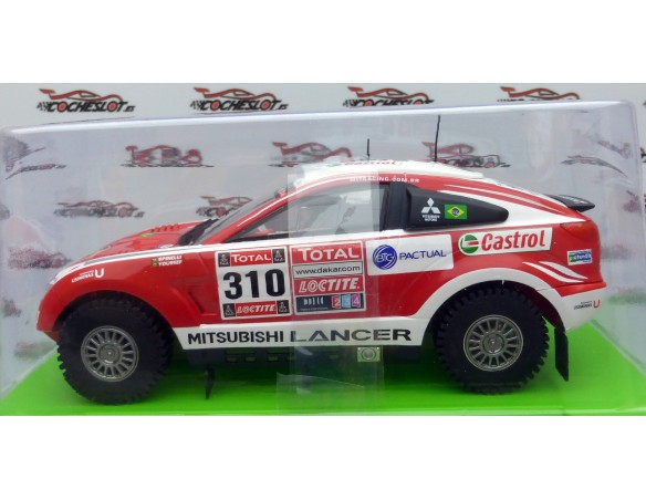 M.LANCER RALLY DAKAR 2012 REF.50708 AVANT SLOT