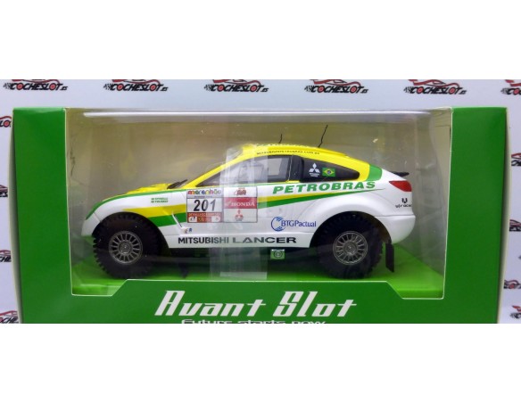 M.LANCER RALLY DOS SERTOES 2012 REF.50707 AVANT SLOT