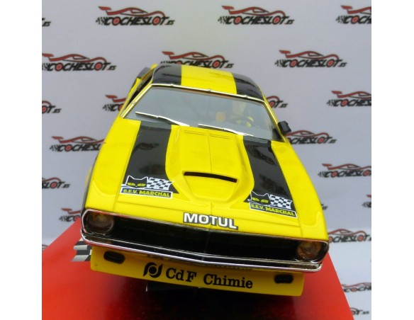 PLYMOUNTH AAR CUDA “ YELLOW” REF.64870 SCX