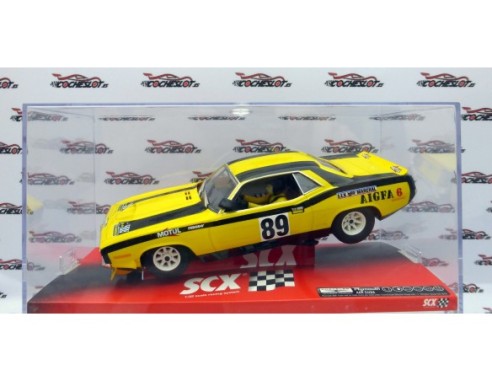 PLYMOUNTH AAR CUDA “ YELLOW” REF.64870 SCX