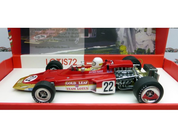 LOTUS 72 Nº6 MONZA GP 1971 REF.PCW02 POLICAR
