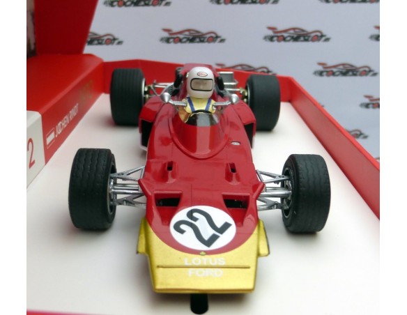 LOTUS 72 Nº6 MONZA GP 1971 REF.PCW02 POLICAR