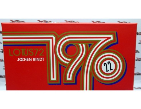 LOTUS 72 Nº6 MONZA GP 1971 REF.PCW02 POLICAR